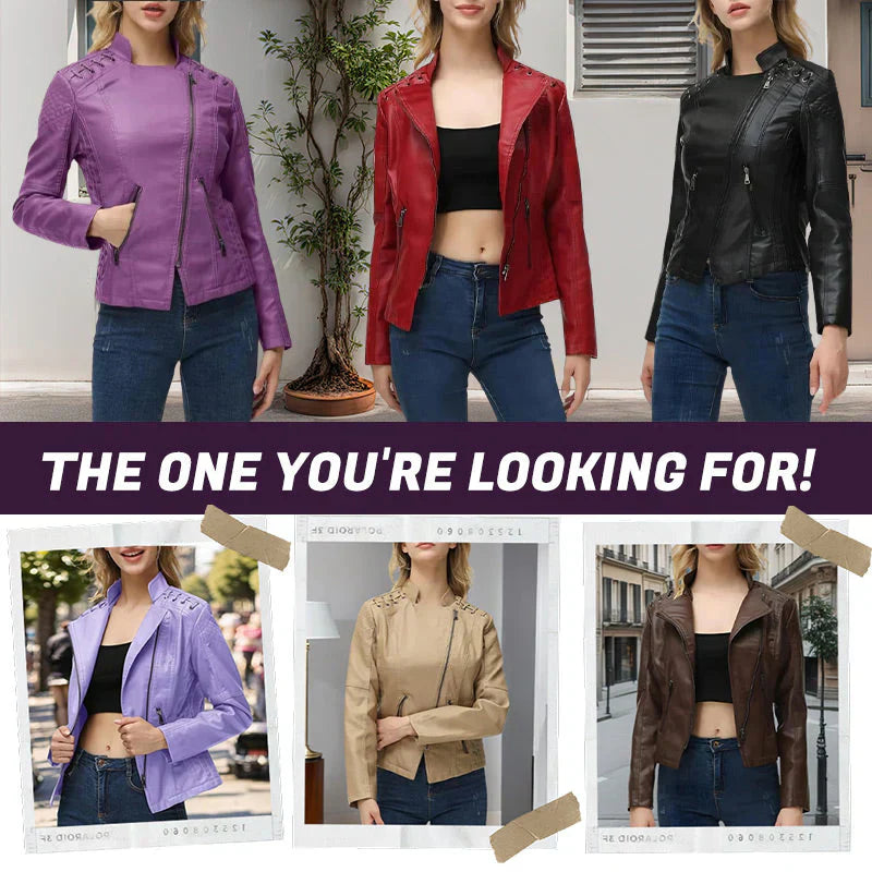 💥Veste en agneau ciré🔥