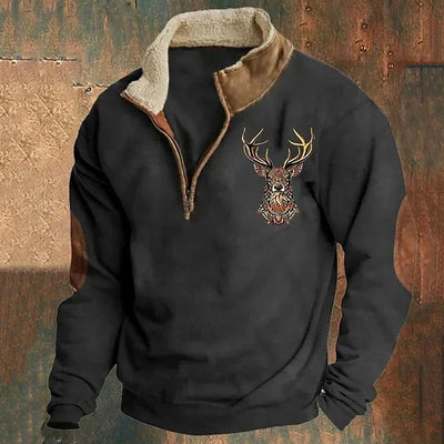 Dirk - Elegante sweater met kwartrits