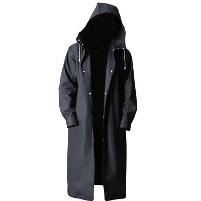 StormGuard™ - Lange waterdichte regenjas met capuchon