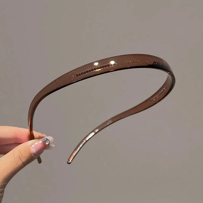 Zelina - Bandeau élégant avec monture de lunettes de soleil