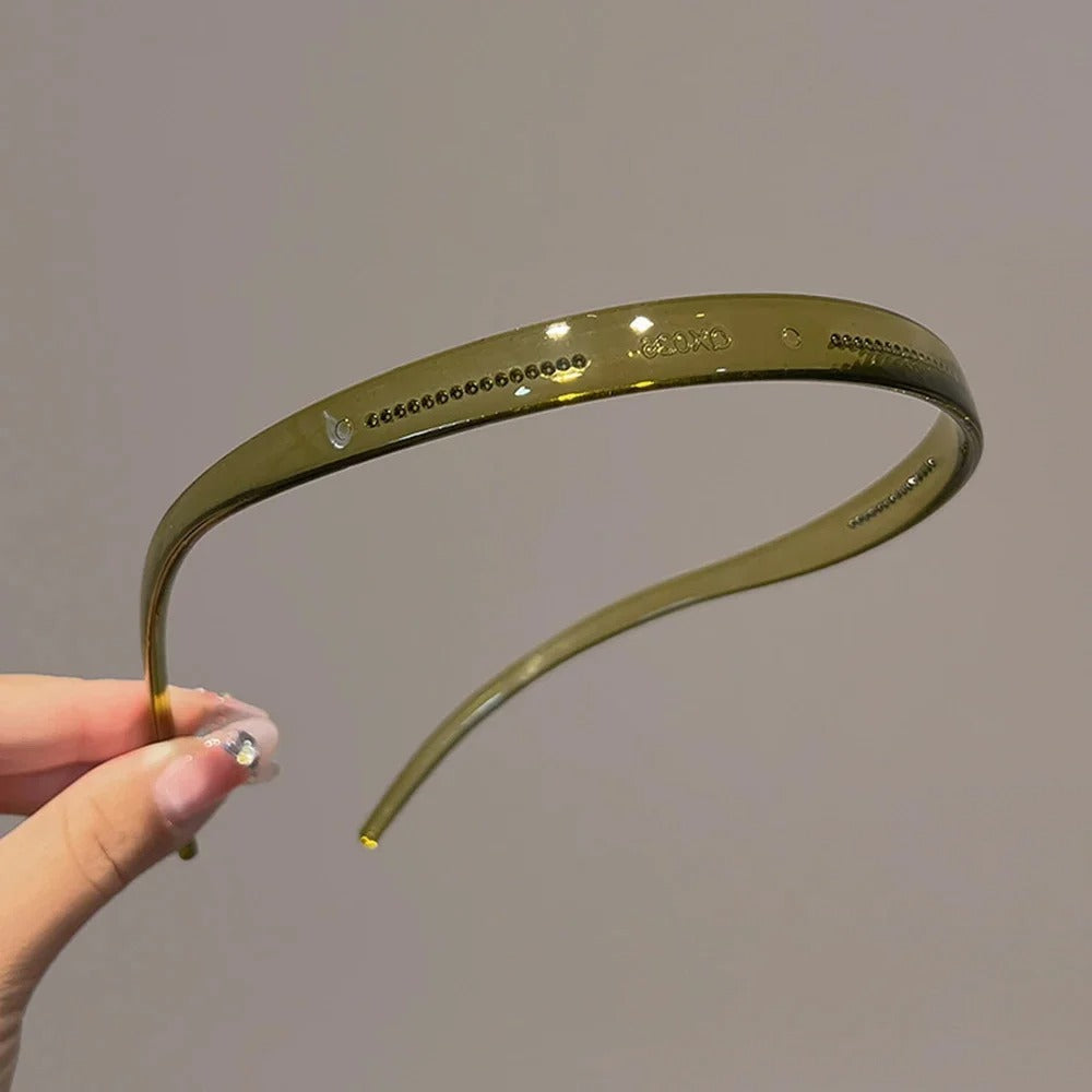 Zelina - Bandeau élégant avec monture de lunettes de soleil