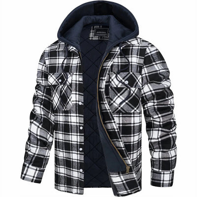 Arend – Warm Men's Coat Made from Premium Wool Blend