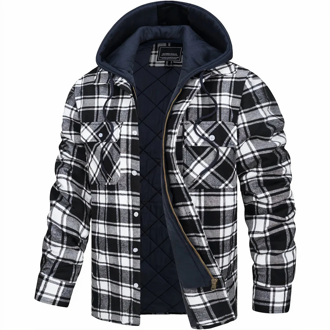 Arend – Manteau chaud pour hommes en mélange de laine de qualité supérieure