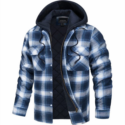 Arend – Manteau chaud pour hommes en mélange de laine de qualité supérieure