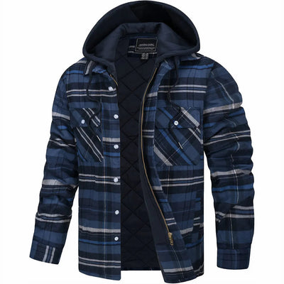 Arend – Warm Men's Coat Made from Premium Wool Blend
