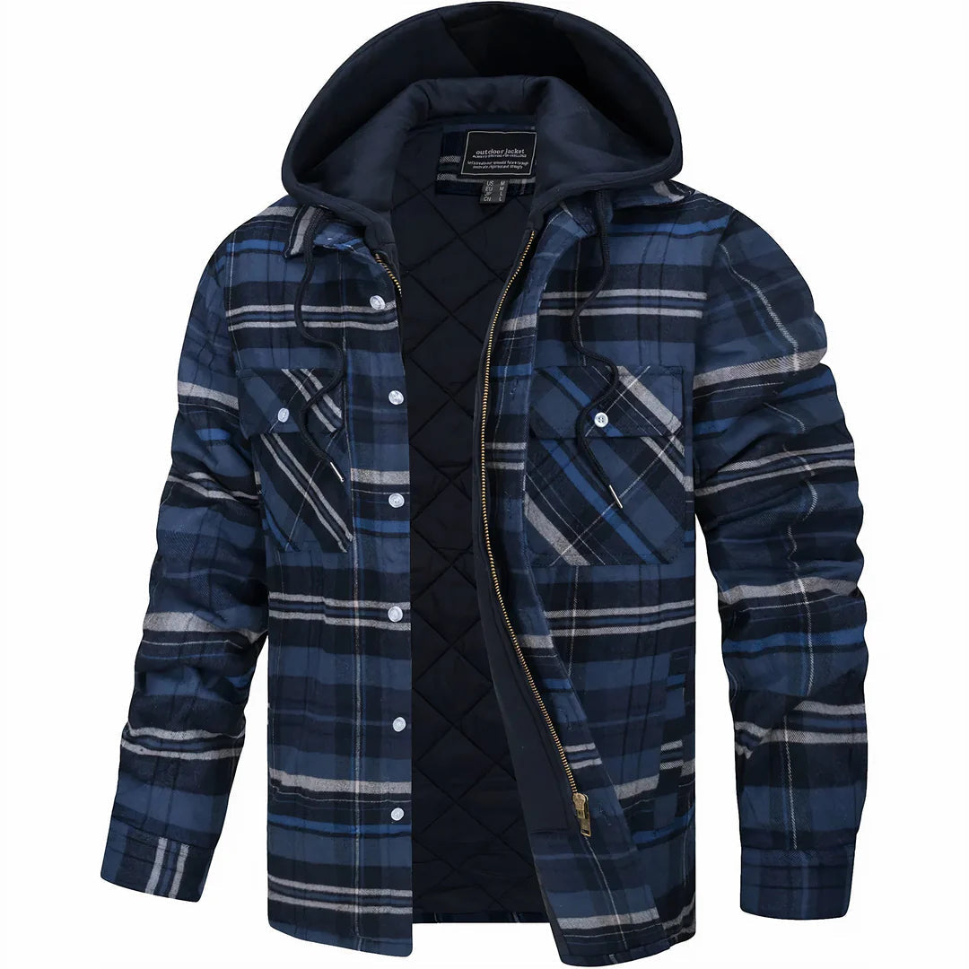 Arend – Manteau chaud pour hommes en mélange de laine de qualité supérieure