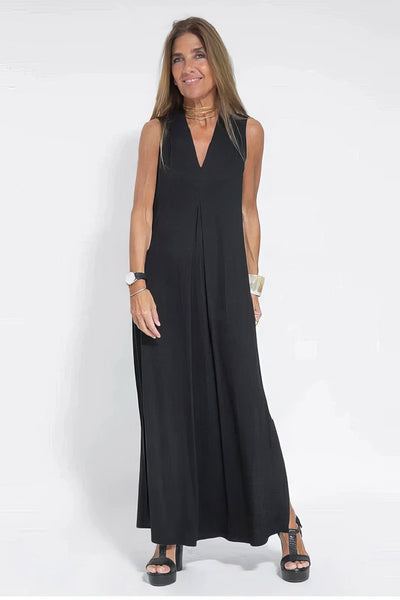 Ava™ | Elegant Long Dress + Free Gold Bracelet