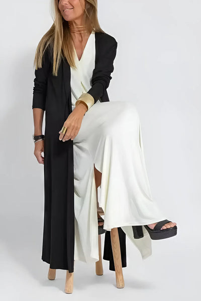 Ava™ | Elegant Long Dress + Free Gold Bracelet