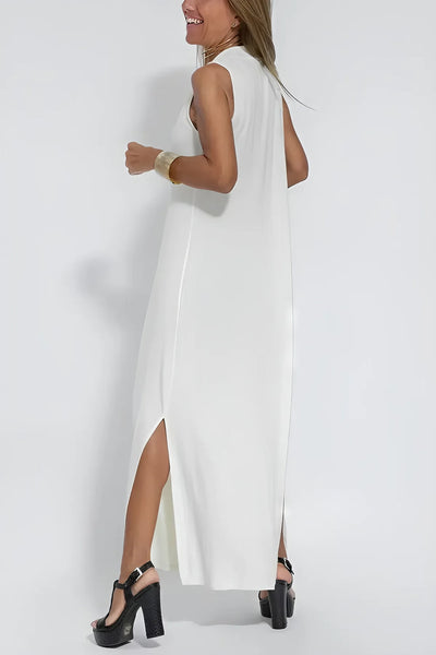 Ava™ | Elegant Long Dress + Free Gold Bracelet